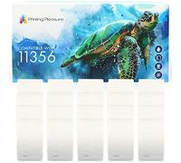 Printing Pleasure 20x Compatible with Seiko 11356 89mm x 41mm White Address Labels Rolls (300 Labels per Roll) for LabelWriter 4XL 450 400 330 320 310 Twin Turbo Duo Seiko SLP 450 440 430