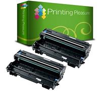 Printing Pleasure 2x Drum Units compatible with Brother DCP-8060 DCP-8070D DCP-8085DN HL-5240 HL-5250DN HL-5270DN HL-5280DW HL-5340D HL-5350DN HL-5380DN MFC-8380DN MFC-8460N MFC-8870DW MFC-8890DW