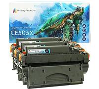 Printing Pleasure 3 Compatible Canon 719H Toner Cartridges for Canon LBP-6300DN LBP-6310DN LBP-6650DN LBP-6670DN LBP-6680X MF-5840DN MF-5880DN MF-5940DN MF-5980DW MF-6180CW - Black, High Yield