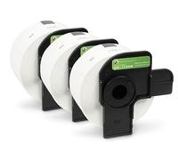 Printing Pleasure 3X DK-11208 White Address Label 38mm x 90mm Compatible with Brother P-Touch QL-1050 QL-1050N QL-1060N QL-500A QL-500BS QL-580 QL-580N QL-650TD Label Printers