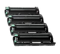 Printing Pleasure 4-Pack DR241CL Drum Units compatible with Brother DCP-9020CDW HL-3140CW HL-3142CW HL-3150CDW HL-3152CDW HL-3170CDW HL-3172CDW MFC-9130CW MFC-9140CDN MFC-9330CDW MFC-9340CDW