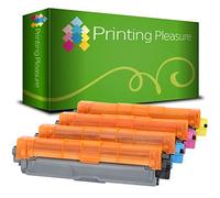 Printing Pleasure 4-Pack TN241 TN245 Toner Cartridges compatible with Brother DCP-9020CDW HL-3140CW HL-3142CW HL-3150CDW HL-3152CDW HL-3170CDW HL-3172CDW MFC-9130CW MFC-9140CDN MFC-9330CDW MFC-9340CDW