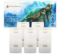 Printing Pleasure 5X Compatible with Seiko 11353 12mm x 24mm White Address Labels Rolls (1000 Labels per Roll) for LabelWriter 4XL 450 400 330 320 310 Twin Turbo Duo Seiko SLP 450 440 430