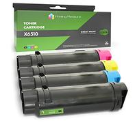Printing Pleasure 6510 Replacement for Xerox 6515 Toner Cartridge Compatible with Xerox Phaser 6510 6510DN 6510N 6510DNI WorkCentre 6515 6515N 6515DN 6515DNI 6515NW 1 SET Black Cyan Magenta Yellow