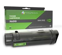 Printing Pleasure 6510 Replacement for Xerox 6515 Toner Cartridge Compatible with Xerox Phaser 6510 6510DN 6510N 6510DNI 6510DNM WorkCentre 6515 6515N 6515DN 6515DNI 6515NW 6515DNW 6515DNM 1 Black