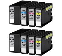 Printing Pleasure 8 (2 SETS) Compatible Printer Ink Cartridges for Maxify MB2000 Series, MB2050, MB2300 Series, MB2350 | PGI-1500XL