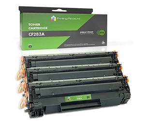 Printing Pleasure 83A 283A Replacement for HP CF283A Toner Cartridge Compatible with LaserJet Pro M201dw M201n M225dw M125a M125rnw M125nw MFP M225dn M127fn M127fp M127fs M127fw 3 Black