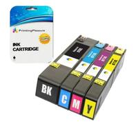 Printing Pleasure 970 971XL Ink Cartridge,Compatible Printer Ink Cartridges for Officejet Pro X451dn, X451dw, X476dn, X476dw, X551dw, X576dw (1 Set)