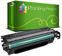 Printing Pleasure CE400A 507A Black Compatible Toner Cartridge for use in HP LaserJet Enterprise 500 M551n, M551d, M551dn, M551x, M551xh, Color MFP M570dw, Flow MFP M575c, MFP M575dn, MFP M575f