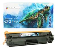 Printing Pleasure CF244A Toner Cartridge compatible for HP LaserJet Pro M15a M15w M16a M16w MFP M28a M28w M29a M29w