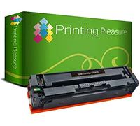 Printing Pleasure CF540X 203X Black Compatible Toner Cartridge for use in HP Colour LaserJet Pro MFP M280nw, M281fdn, M281fdw, M254dw, M254nw