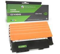 Printing Pleasure CLTP404C CLTK404S Replacement for Samsung CLTC404S CLTM404S CLTY404S Toner Cartridge Compatible with Samsung Xpress SL-C430W SL-C480W SL-C480 1 SET + 1BK Black Cyan Magenta Yellow
