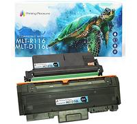 Printing Pleasure Compatible MLT-R116 Drum Unit & MLT-D116L Toner Cartridge for Samsung Xpress SL-M2625 M2625D M2675F M2675FN M2825DW M2825ND M2835 M2875FD M2875FW M2875ND M2885 M2885FW - Black