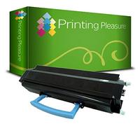 Printing Pleasure Compatible Toner Cartridge for Dell 2330 2330D 2330DN 2350 2350D 2350DN - Black, High Yield (6,000 Pages)