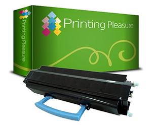 Printing Pleasure Compatible Toner Cartridge for Dell 2330 2330D 2330DN 2350 2350D 2350DN - Black, High Yield (6,000 Pages)