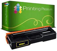 Printing Pleasure Compatible Toner Cartridge for Ricoh SP C252 C252DN C252SF - Yellow, High Yield (6,000 Pages)