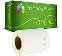 Printing Pleasure Compatible with Seiko 14681 Ø57mm CD/DVD Labels Roll (160 Labels per Roll) for LabelWriter 4XL 450 400 330 320 310 Twin Turbo Duo Seiko SLP 450 440 430