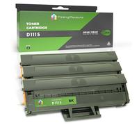 Printing Pleasure D111L D111S Replacement for Samsung MLT-D111L MLT-D111S Toner Cartridge Compatible with Xpress M2026W M2070W M2026 M2070 M2020 M2022W M2020W M2022 3 Black