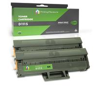 Printing Pleasure D111L D111S Replacement for Samsung MLT-D111L MLT-D111S Toner Cartridge Compatible with Xpress M2026W M2070W M2026 M2070 M2020 M2022W M2020W M2022 2 Black