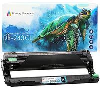 Printing Pleasure DR-243CL Drum Unit compatible with Brother DCP-L3510CDW DCP-L3550CDW HL-L3210CW HL-L3230CDW HL-L3270CDW MFC-L3710CW MFC-L3730CDN MFC-L3750CDW MFC-L3770CDW - Black, High Yield