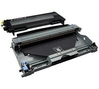 Printing Pleasure DR2005 Drum Unit & TN2005 Toner Cartridge compatible with Brother HL-2035 HL-2037 HL-2037E - Black, High Yield