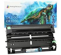 Printing Pleasure DR3100 Drum Unit compatible with Brother DCP-8060 DCP-8065DN HL-5240 HL-5240L HL-5250 HL-5250DN HL-5270DN HL-5280DW MFC-8460 MFC-8460N MFC-8860DN MFC-8870DW - Black, High Yield