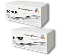 Printing Pleasure MLT-D1092S Pack of 2 Toner Cartridges compatible with Samsung SCX-4300