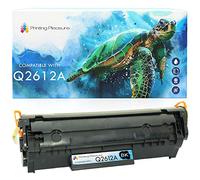 Printing Pleasure Q2612A Toner Cartridges compatible for HP Laserjet 1010 1012 1015 1018 1020 1020+ 1022 1022N 1022NW 3010 3015 3020 3030 3050 3052 3055 M1005 M1319F MFP