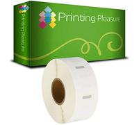 Printing Pleasure S0929120 Compatible Labels Roll for LabelWriter Label Printers | 25mm x 25mm | 750 Labels per Roll | Type: Removable