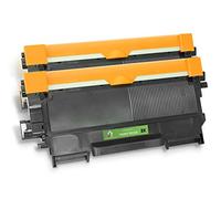 Printing Pleasure TN 2220 TN 2010 Replacement for Brother TN-2220 TN-2010 Toner Cartridge Compatible with HL-2240 HL-2220 HL-220 HL-2230 HL-2130 HL-2270 HL-2250DN 2 Black