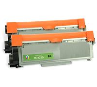 Printing Pleasure TN-2320 TN-2310 Toner Cartridge Compatible with Brother TN2320 TN2310 Replacement for HL-L2300D MFC-L2700DW HL-L2340DW HL-L2365DW DCP-L2520DW Black 2 pack