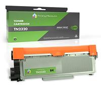 Printing Pleasure TN2320 TN2310 Replacement for Brother TN-2320 TN-2310 Toner Cartridge Compatible with HL-L2300D MFC-L2700DW HL-L2340DW HL-L2365DW DCP-L2520DW 1 Black