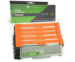 Printing Pleasure TN2320 TN2310 Replacement for Brother TN-2320 TN-2310 Toner Cartridge Compatible with HL-L2300D MFC-L2700DW HL-L2340DW HL-L2365DW DCP-L2520DW 5 Black