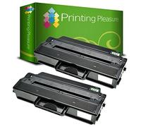 Printing Pleasure Twin-Pack B1260 B1265 Black Compatible Toner Cartridges for use in Dell B1260DN, B1265DN, B1265DNF, B1265DFW