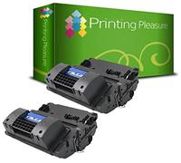 Printing Pleasure Twin-Pack CC364A 64A Black Compatible Toner Cartridges for use in HP Laserjet P4014, P4014N, P4014DN, P4015, P4015N, P4015DN, P4015TN, P4015X, P4515, P4515N, P4515TN, P4515X, P4515XM