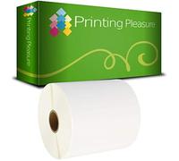 Printing Pleasure Zebra 100mm x 50mm Compatible Direct Thermal Labels for Zebra Type Printers | 1000 Labels per Roll