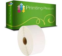 Printing Pleasure Zebra 52mm x 25mm Compatible Direct Thermal Labels for Zebra Type Printers | 2000 Labels per Roll