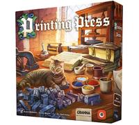 Printing Press Detailed Strategy Game for Exciting Engaging Tabletop Play