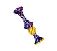 Printing Pyramid Spirals Toy Elastic Passthrough Antistress Toy For Adult Hand Relaxing And Concentration Improvement Colorful Desk
