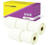 Printing Saver 100 x 210 mm 5 Compatible Direct Thermal Labels Rolls (200 Labels per Roll) for Zebra Toshiba Citizen Sato Honeywell Intermec Datamax CAB Eltron Godex Orion UPS Wasp Label Printers