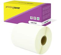 Printing Saver 100 x 210 mm Compatible Direct Thermal Labels Roll (200 Labels per Roll) for Zebra Toshiba Citizen Sato Honeywell Intermec Datamax CAB Eltron Godex Orion UPS Wasp Label Printers