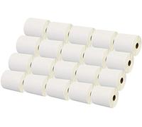 Printing Saver 100 x 50 mm 20 Compatible Direct Thermal Labels Rolls (1000 Labels per Roll) for Zebra Toshiba Citizen Sato Honeywell Intermec Datamax CAB Eltron Godex Orion UPS Wasp Label Printers