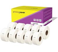 Printing Saver 10x 11352 25 x 54 mm Compatible Return Address Labels Rolls (500 Labels per Roll) for LabelWriter 310 320 330 4XL 400 450 Turbo/Twin Turbo/Duo & Seiko SLP Label Printers