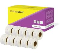 Printing Saver 10x 11353 12 x 24 mm Compatible Multipurpose Labels Rolls (1000 Labels per Roll) for LabelWriter 310 320 330 4XL 400 450 Turbo/Twin Turbo/Duo & Seiko SLP Label Printers