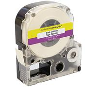 Printing Saver 10x SS12KW LC-4WBN Black on White 12 mm x 8 m Compatible Labels Tapes for LabelWorks LW-300 LW-300L LW-400 LW-500 LW-600P LW-700 LW-900P LW-1000P KingJim TepraPro Label Makers