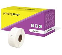 Printing Saver 11352 25 x 54 mm Compatible Return Address Labels Roll (500 Labels per Roll) for LabelWriter 310 320 330 4XL 400 450 Turbo/Twin Turbo/Duo & Seiko SLP Label Printers