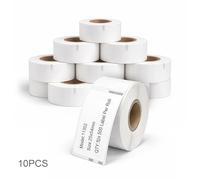 Printing Saver 11352 Compatible Return Address Labels 25 x 54mm, 500 Labels/Roll, 10 Pack for Dymo LabelWriter 310 320 330 4XL 400 450 Turbo Twin Turbo Duo & Seiko SLP Printers