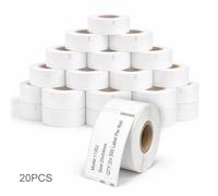 Printing Saver 11352 Compatible Return Address Labels 25 x 54mm, 500 Labels/Roll, 20 Pack for Dymo LabelWriter 310 320 330 4XL 400 450 Turbo Twin Turbo Duo & Seiko SLP Printers