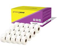 Printing Saver 20x 11352 25 x 54 mm Compatible Return Address Labels Rolls (500 Labels per Roll) for LabelWriter 310 320 330 4XL 400 450 Turbo/Twin Turbo/Duo & Seiko SLP Label Printers