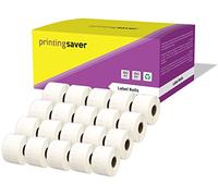 Printing Saver 20x 11356 89 x 41 mm Compatible Name Badge Labels Rolls (300 Labels per Roll) for LabelWriter 310 320 330 4XL 400 450 Turbo/Twin Turbo/Duo & Seiko SLP Label Printers